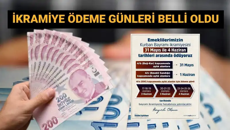 Bayram İkramiyeleri Hesaplara Ne Zaman Geçecek? Tüm Detaylar Burada!