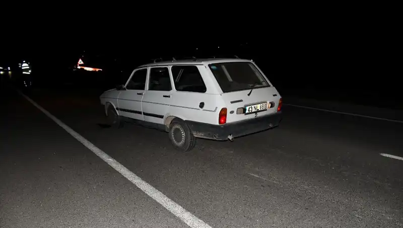 Kütahya'da Otomobilin Çarptığı Yaya Hayatını Kaybetti: Olayın Ayrıntıları