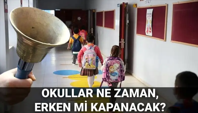 2025-2026 Eğitim Öğretim Yılı Tatil Takvimi: Okullar Ne Zaman Kapanacak?