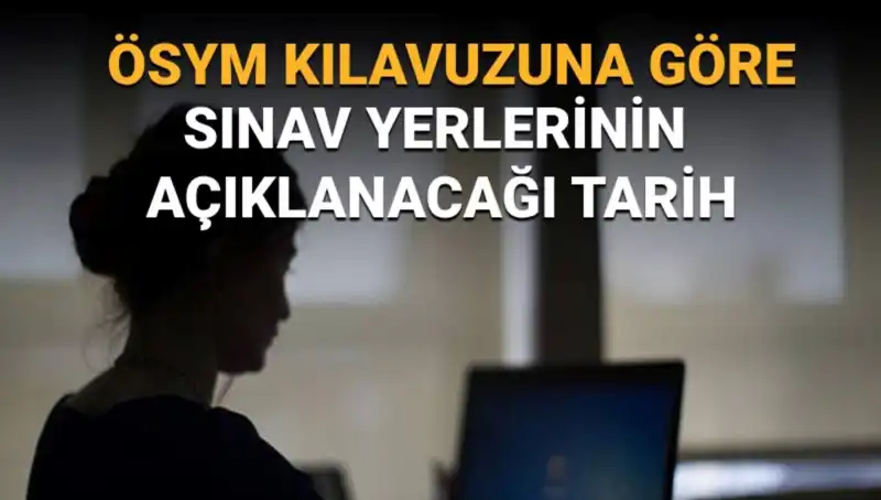 YKS 2025 Sınav Yerleri Açıklanıyor: Tarih Belli Oldu mu?