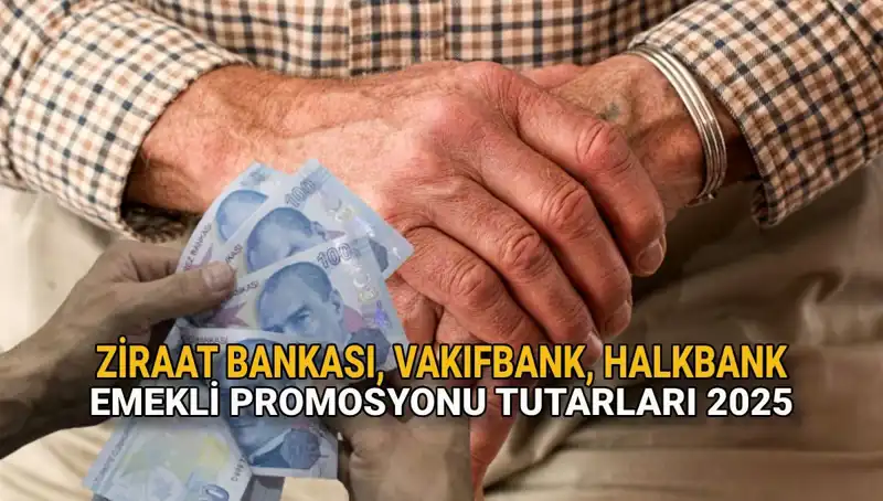 Emekli Banka Promosyon Ödemeleri 2025: Ziraat, Vakıfbank ve Halkbank'tan Son Gelişmeler