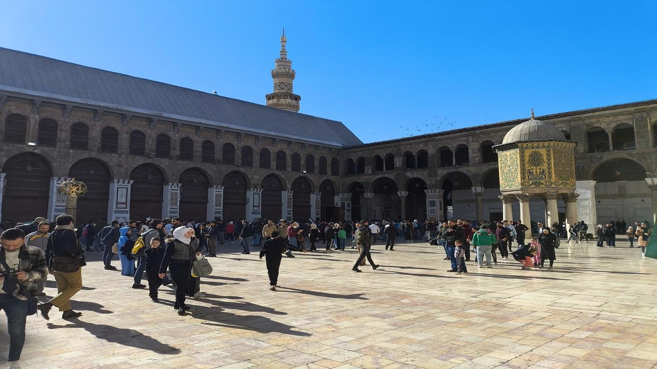 Emevi Camii İmamı Erdoğan'ın Yardım Elini Takdirle Karşıladı