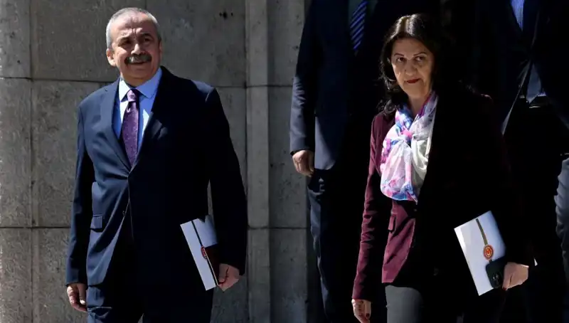 DEM Heyeti Pervin Buldan ile Adalet Bakanı’nın Yasal Adımları Görüşecek