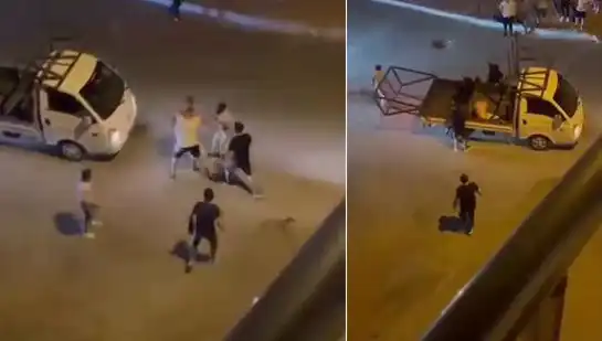 Bursa'da Taciz Şüphelisine Vatandaşlar Tarafından Sert İhtar: Meydan Dayağı