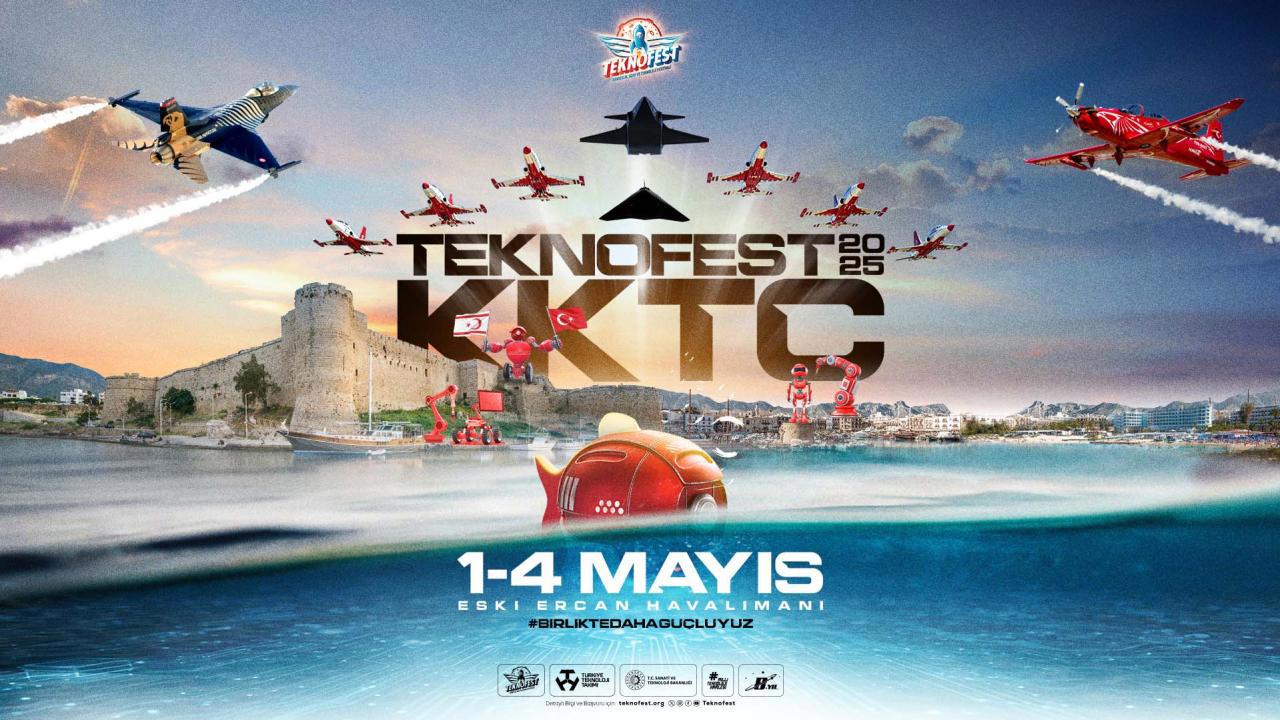 TEKNOFEST heyecanı KKTC'de sürüyor