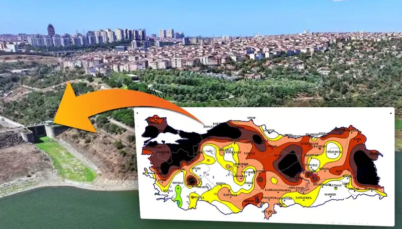 İstanbul ve Diğer Şehirler: Haritada Siyah Renk Alarm Veriyor!