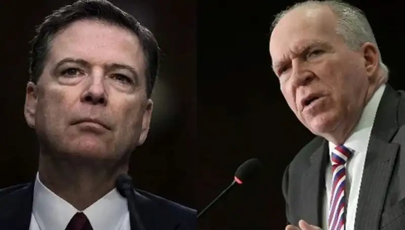 Eski CIA ve FBI Direktörlerine Yönelik Sarsıcı Komplo Soruşturması Başlatıldı
