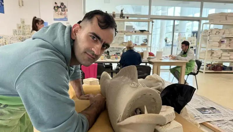 İşitme Engelli Rıfat Can, Azmiyle Destanı Yazıyor!