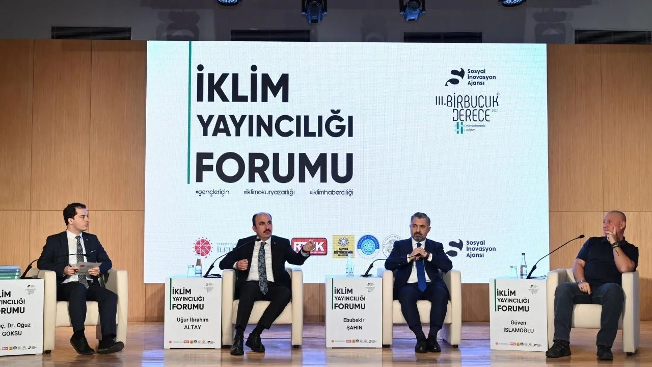 “3. İklim Yayıncılığı Forumu” Konya’da Gerçekleştirildi