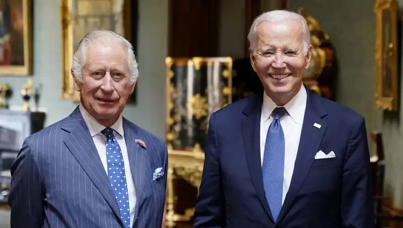 Kral Charles, Biden'a Kanser Destek Mektubu Gönderdi