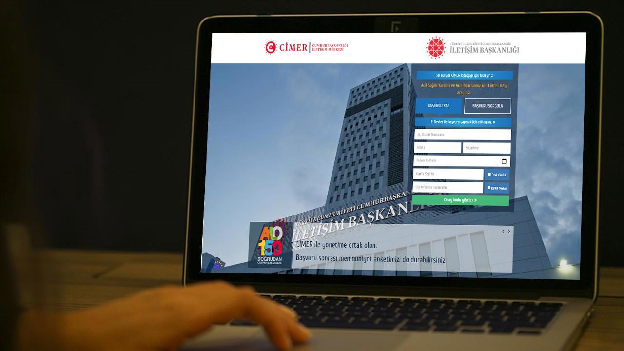 Milletdevlet iletişiminin kalbi CİMER'e 2024'te rekor başvuru sayısı