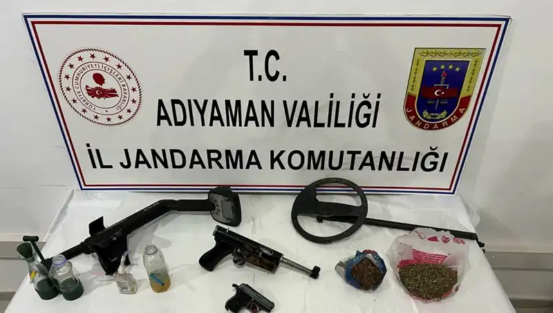 Adıyaman'da Uyuşturucu Operasyonunda 14 Şüpheli Tuzaklandı!