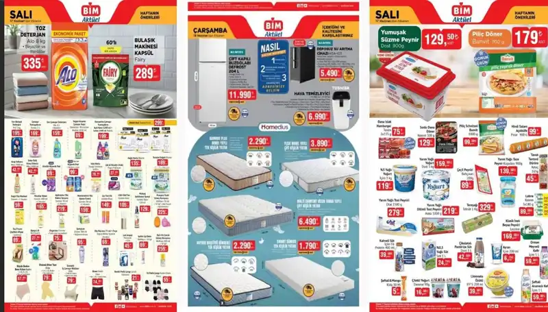 BİM'den Şaşırtan Fırsatlar: Yatak, Elektronik ve Daha Fazlası!