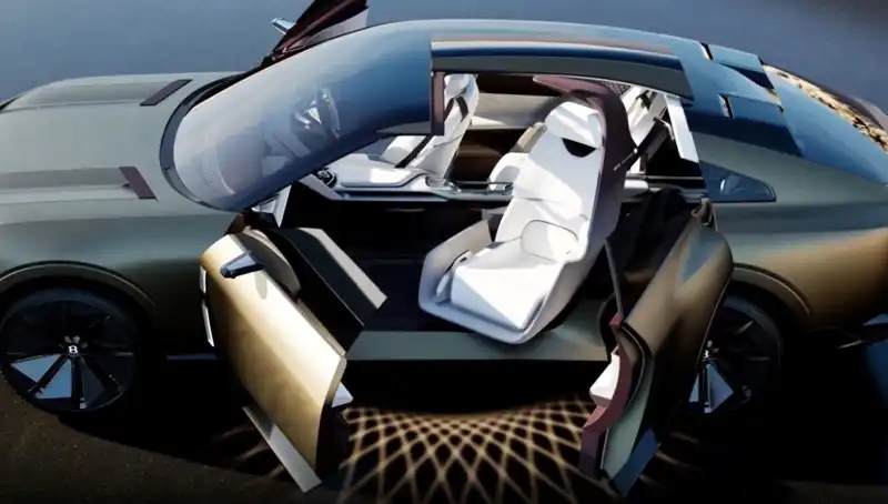Lüksün Zirvesi: Bentley EXP 15 Concept ile Tanışın