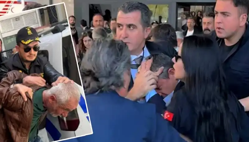 Siyasi Gerilimde Şok İddia: Özgür Özel’e Saldıran Kişi 24 Yıl Önceki Gasp Olayında!