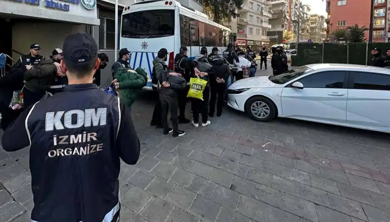 Beşoklar Suç Örgütü Operasyonu: 19 Şüpheli İçin Müebbet Hapis Talebi