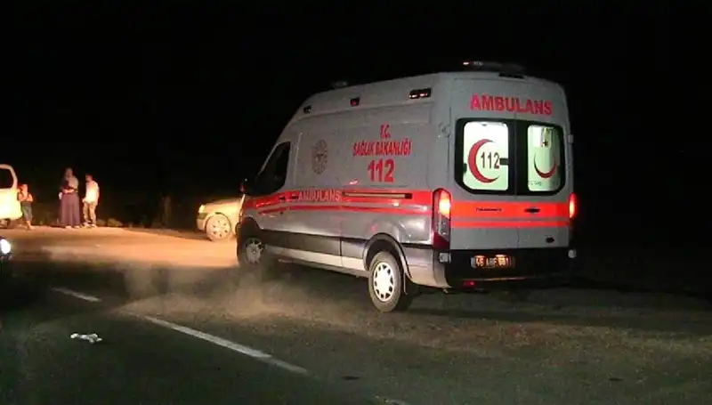Motosiklet Kazasında Hayatını Kaybeden Sürücü ve Yaralı Yolcu, Tüm Dikkatleri Üzerine Çekti