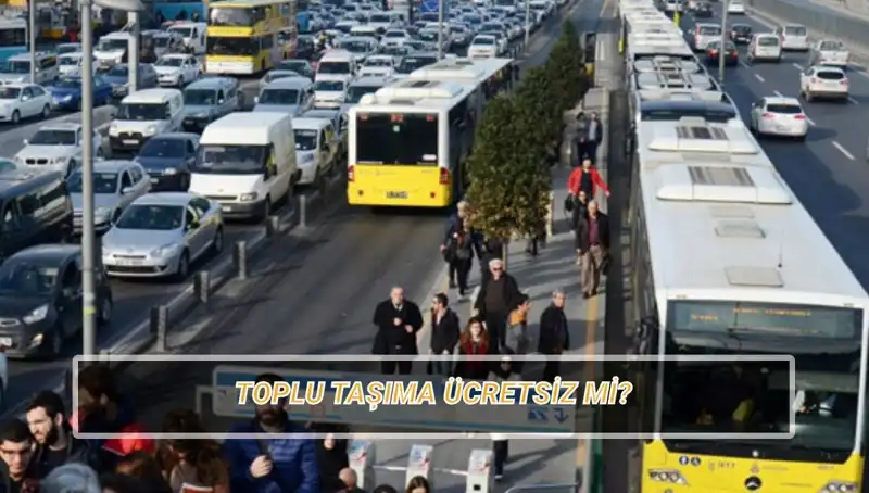 20 Nisan’da İstanbul'da Toplu Taşıma Ücretsiz Mi? Detaylar Burada!