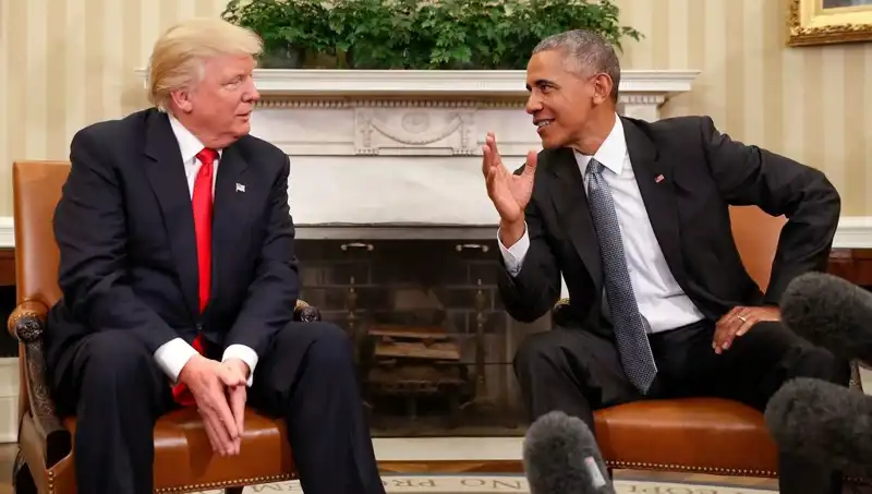 Trump, Gelecek Seçimlerde Obama ile Yeniden Yarışma İsteğini Açıkladı