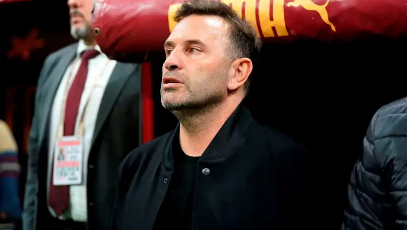 Galatasaray'da Okan Buruk'tan Şaşırtan Tek Değişiklik: Rotasyona Giden Yol