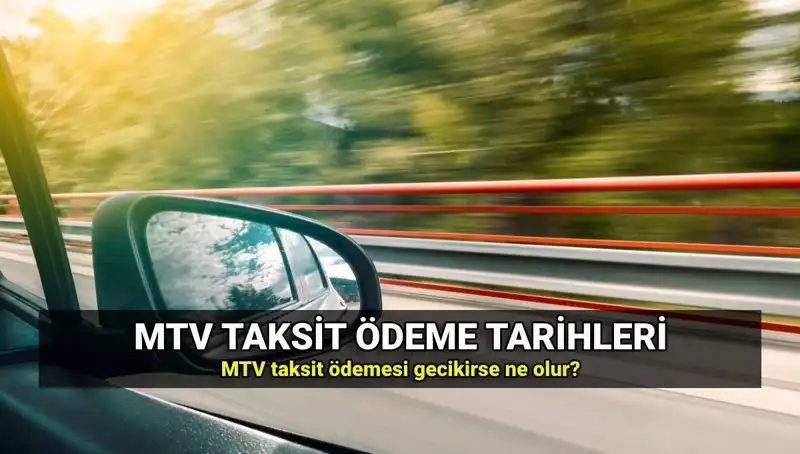 Motorlu Taşıtlar Vergisinde Gecikme Faizi Oranları: İkinci Taksit Ne Zaman Ödenmeli?