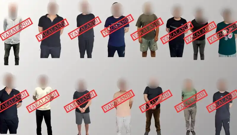 Kırmızı Bültenle Aranan 14 Kişinin Yakalanması, Güvenlik Güçlerinin Başarısı
