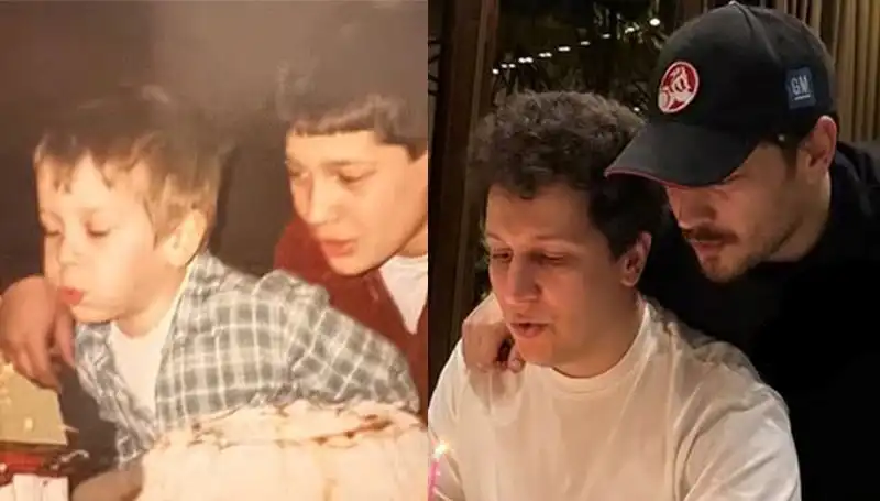 Çağatay Ulusoy 22 Yıl Sonra Aynı Pozu Verdi: Nostaljik Anılar Canlanıyor