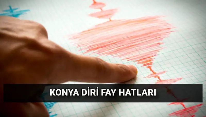 Konya'da Deprem Tehlikesi: Fay Hattı Var mı, Ne Kadar Güvenli?