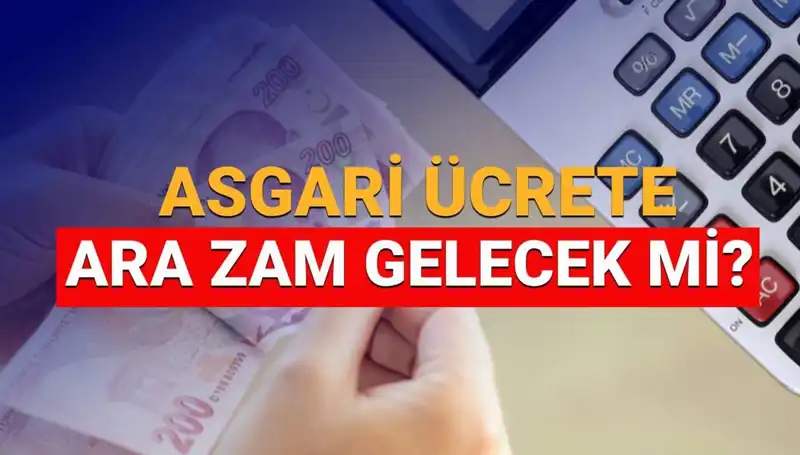 2025’te Asgari Ücrette Zam Beklentileri: İddialar ve Gelişmeler