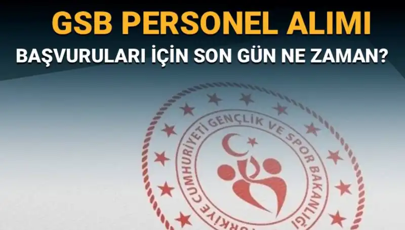 Gençlik ve Spor Bakanlığı Personel Alımı Başvuru Süreci Üzerine Bilmeniz Gerekenler