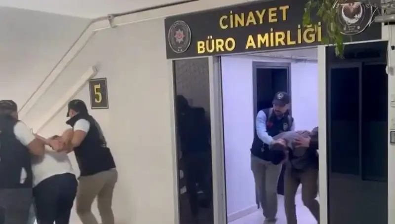 Silahlı Saldırının Ardındaki Suç Örgütü: 9 Kişi Tutuklandı