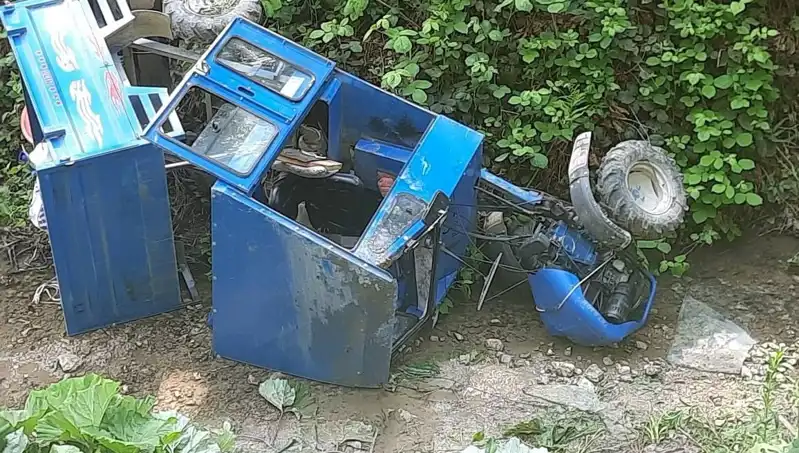 Kontrolden Çıkan Pat Pat, Dereye Devrildi: Son Durum Nedir?
