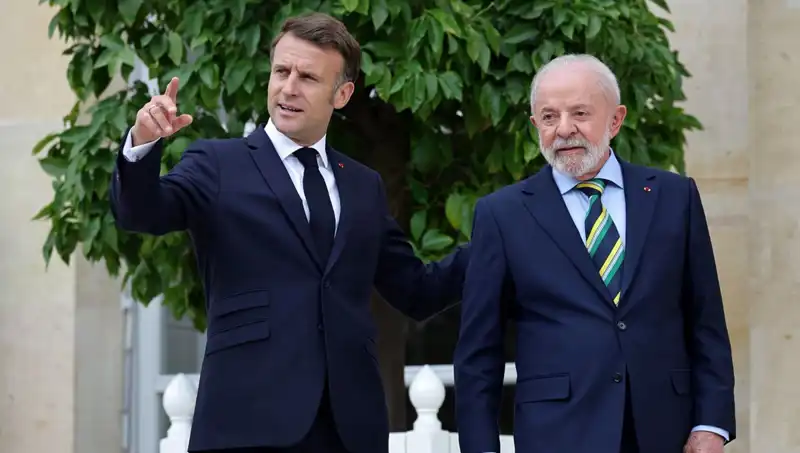 Macron, İsrail'e Yönelik Somut Önlemler Alıp Almayacağımızı Değerlendiriyor