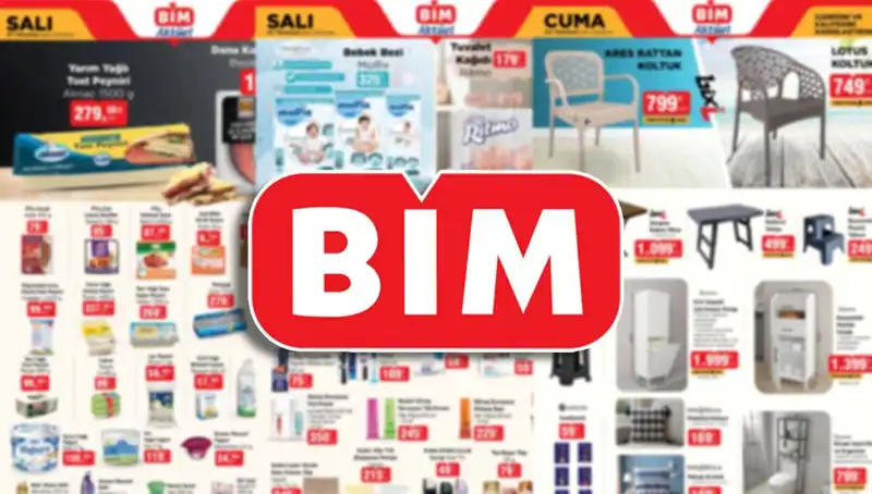 BİM'de 1-4 Temmuz 2025 Aktüel Ürünleri ile Alışverişte Yenilik Zamanı!