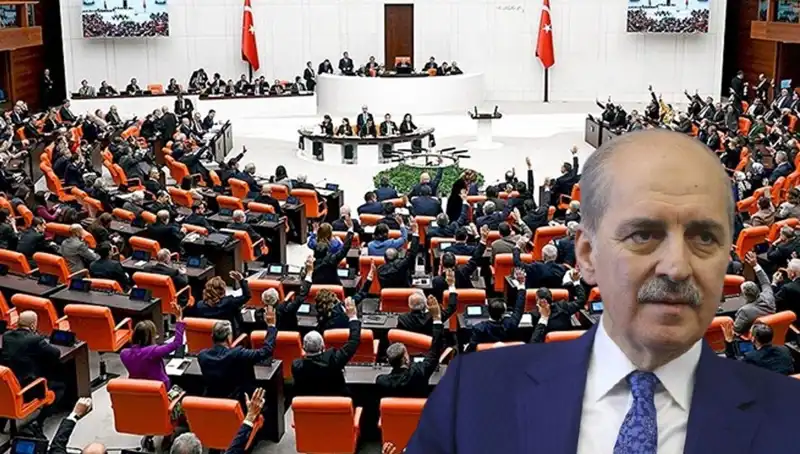 Meclis'te Başkanlık Seçimi Süreci: Yeni Dönemin Kapıları Aralanıyor