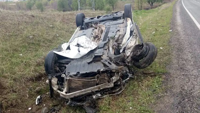 Yola Fırlayan Domuz Kazası: Trajik Olayda Bir Kişi Hayatını Kaybetti