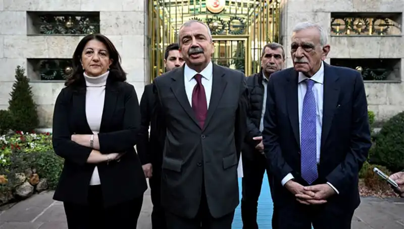 İmralı Heyetinin Siyasi Parti Turu: Erdoğan ile Görüşme Tarihi Ne Zaman?