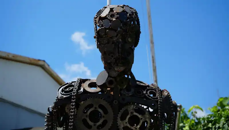 Hurda Metal, Sanat Eserine Dönüşüyor: 3 Aylık Unutulmaz Proje