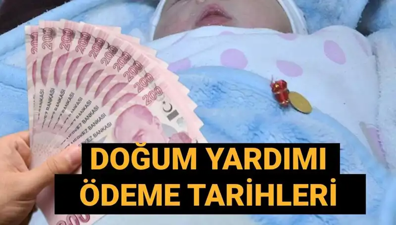 Doğum Yardımı Paraları Yatıyor: 5 Bin TL Desteği Ne Zaman Alacaksınız?