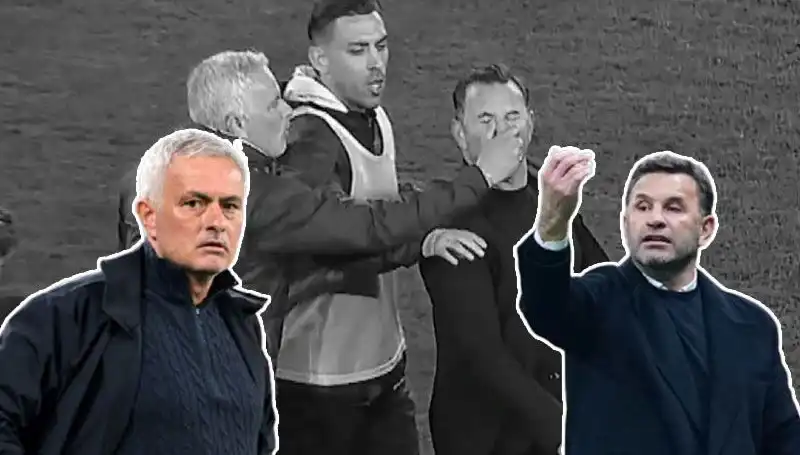 Okan Buruk’tan Mourinho’ya Sert Yanıt: Hollywood Sözlerine Cevap Verdi