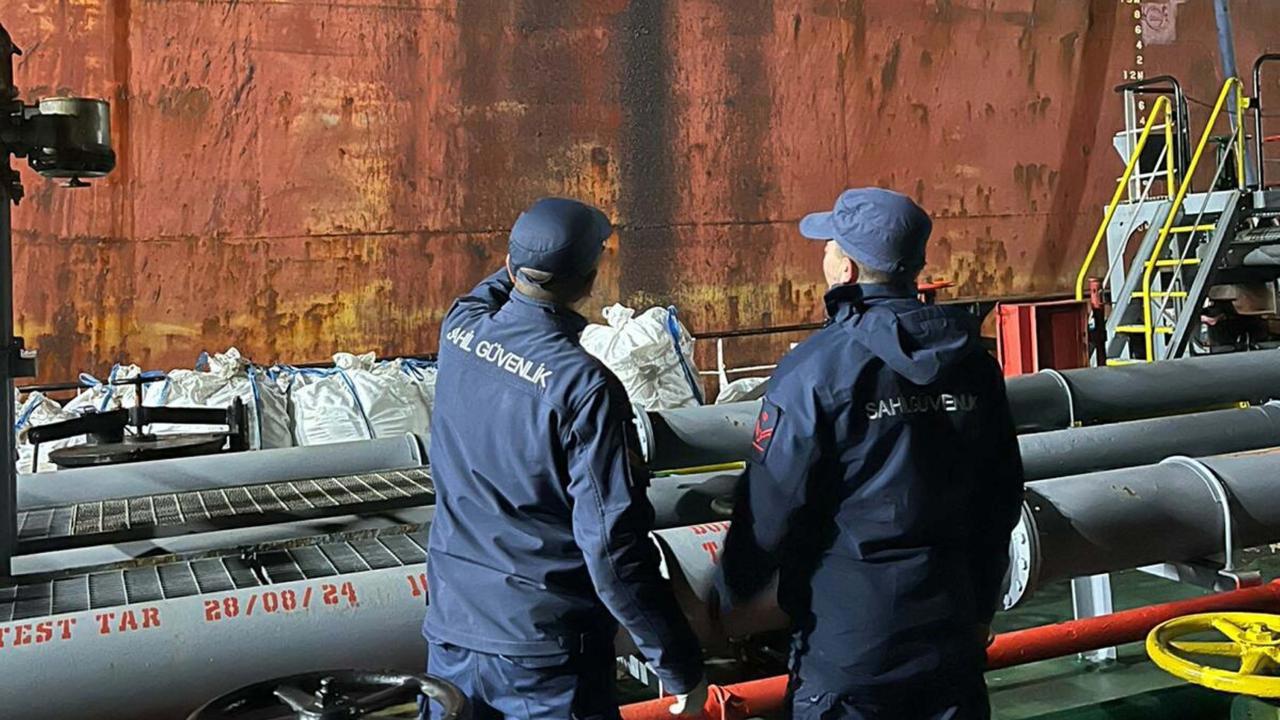 Denizi Kirleten Gemiyi 39 Milyon Lira Cezası Bekliyor