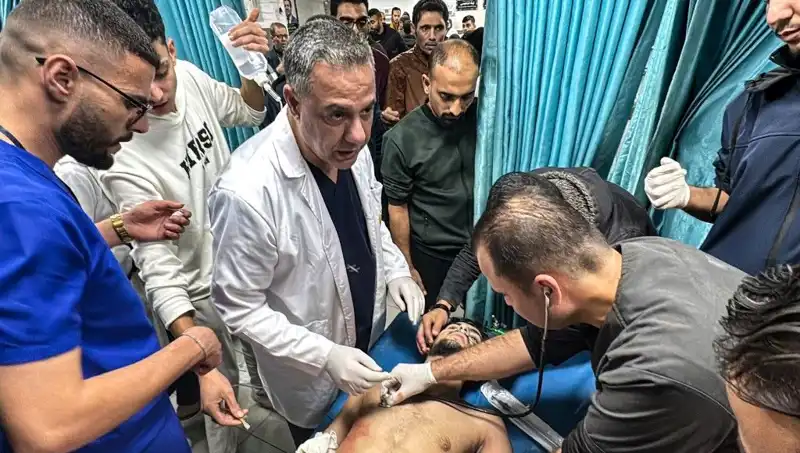 İsrail’in Alıkoyduğu Filistinli Hastane Müdürü, Vücut Ağırlığının Üçte Birini Kaybetti!