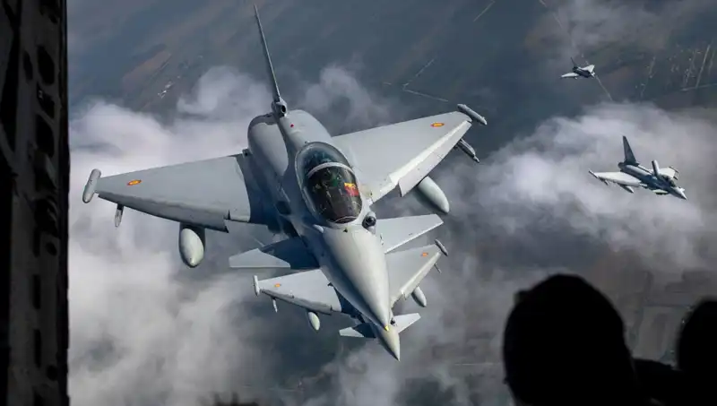 Yunanistan ve İsrail'de Eurofighter Krizi: Hava Gücünde Olumsuz Etkiler Mi?