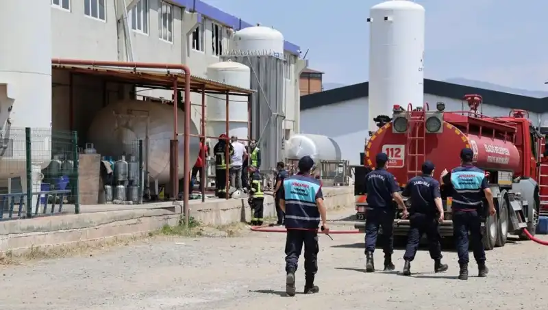 Elazığ'da Gaz Dolum Tesisinde Şok Patlama: Olayın Ardındaki Sebepler Neler?