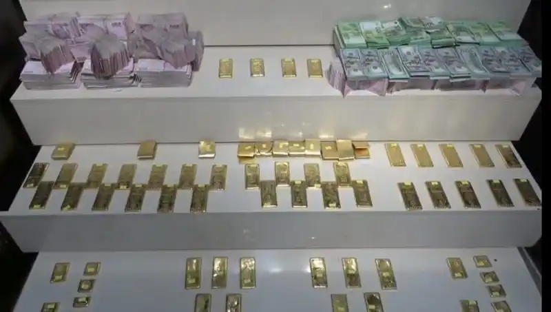 Van Havalimanı'nda Kaçak Altın ve Para Operasyonu: 1 Milyon TL'ye Ulaşan Malzeme