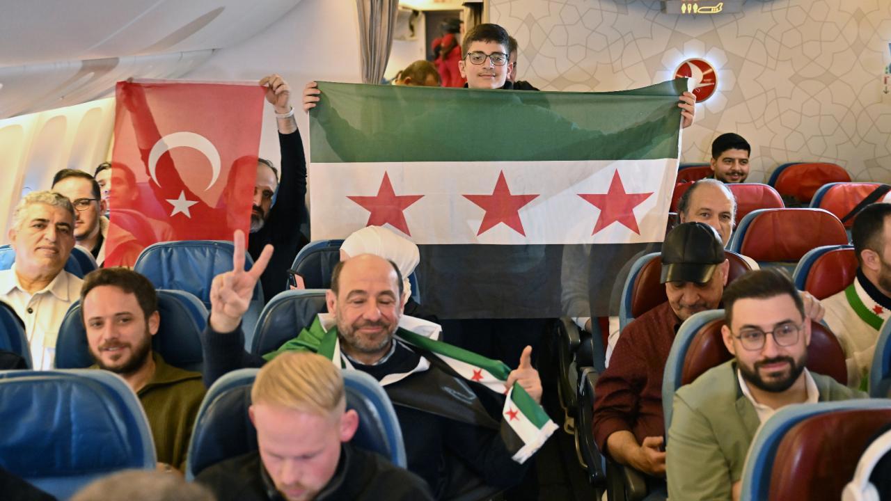 Türk Hava Yolları (THY), Suriye'ye 13 Yıl Sonra Geri Dönüş Yaptı
