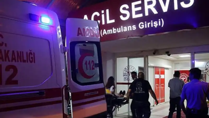 İnşaat Alanında Korkutucu Kaza: Tuğla Ustası Hayat Mücadelesi Veriyor