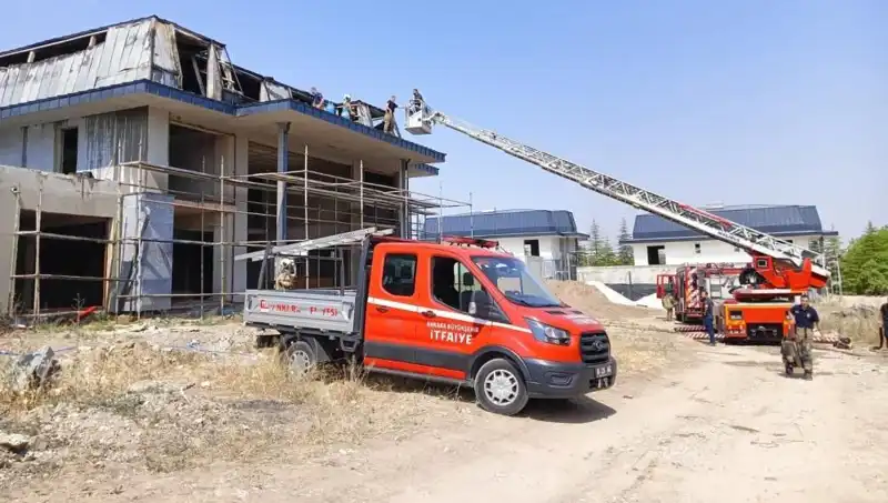 Ankara Gölbaşı'ndaki Villalarda Yangın Paniği: Nedenleri ve Son Durum