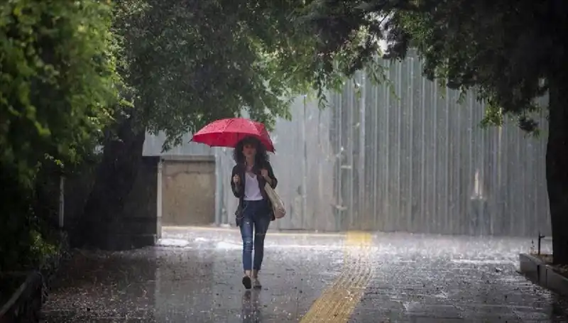 Meteoroloji Asfalt Sıcaklığına Dik Fırtına Uyarısı: 13 İl Dikkat!