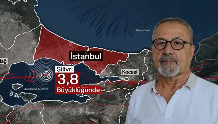 İstanbul Silivri'de Deprem Alarmı: Naci Görür’den Uyarılar Geldi!